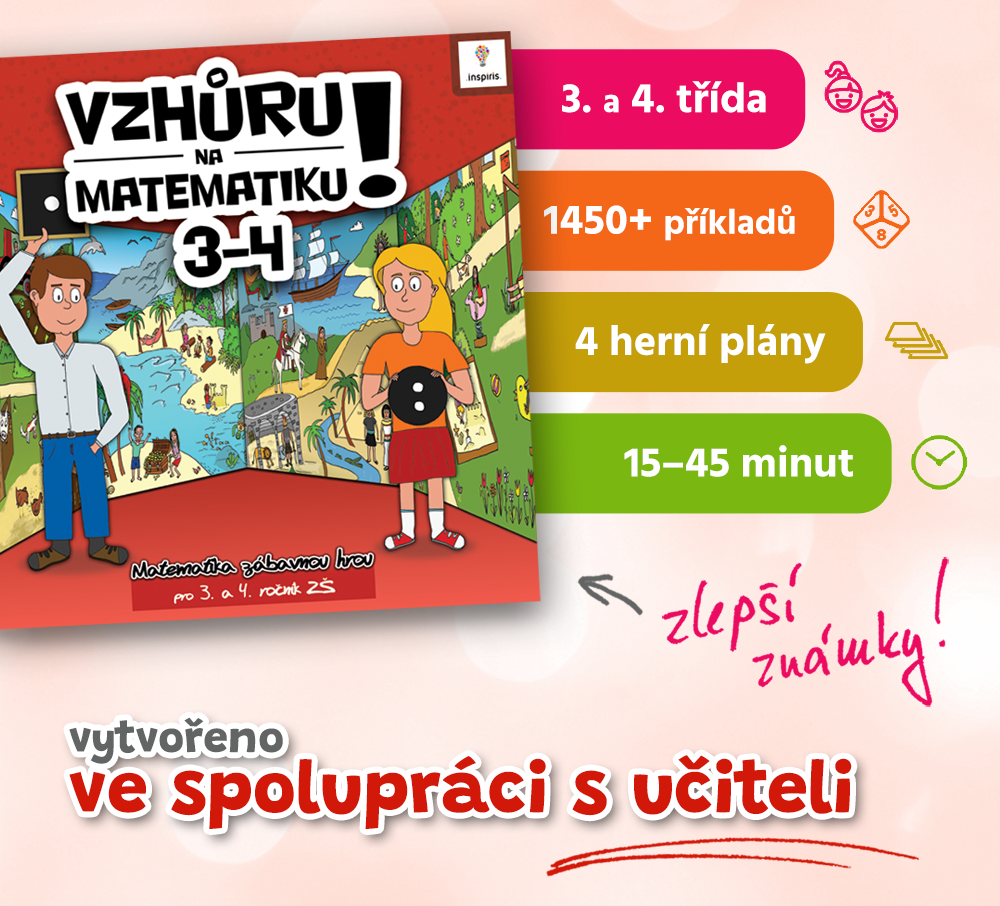 Vzhůru na matematiku! 3-4