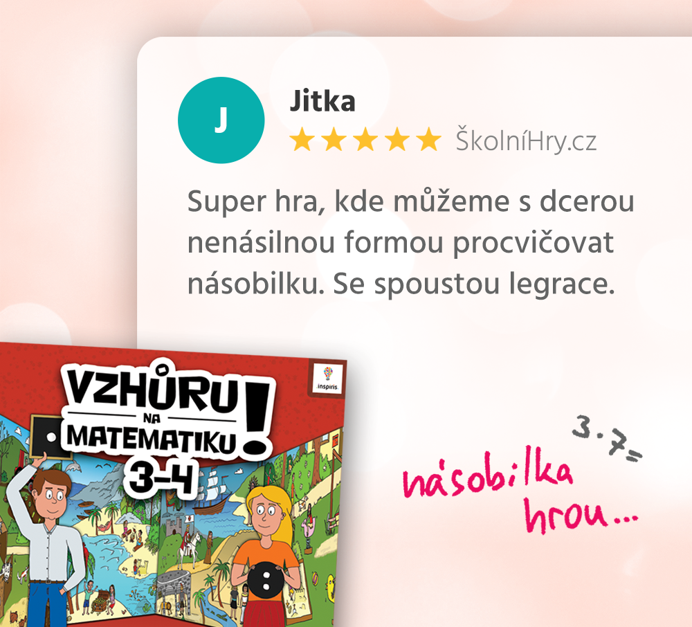 Vzhůru na matematiku! 3-4
