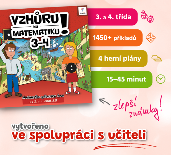 Vzhůru na matematiku! 3-4
