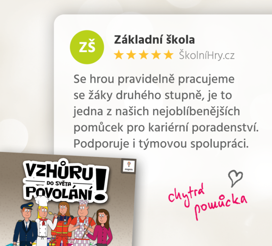 Vzhůru do světa povolání!
