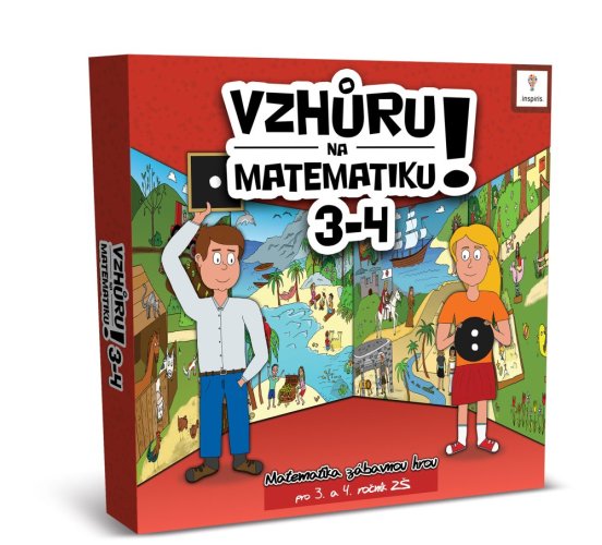 Vzhůru na matematiku! 3-4
