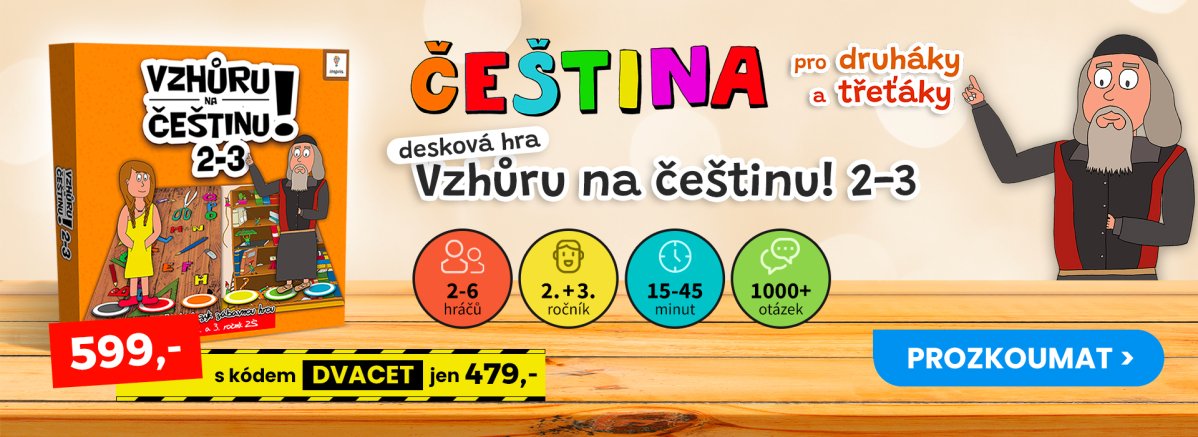 Čeština 2–3