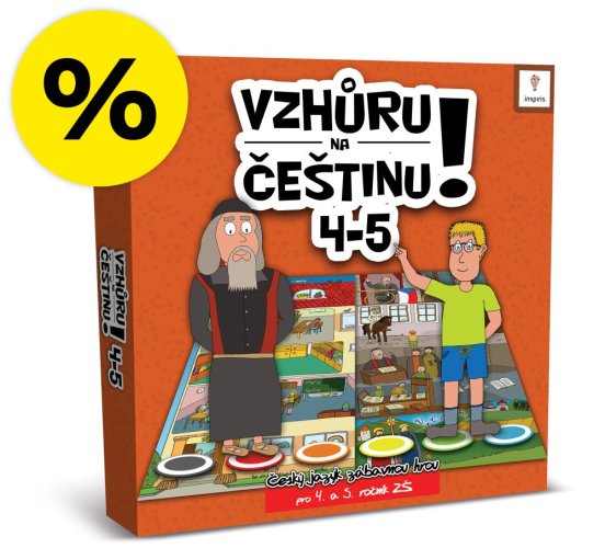 Vzhůru na češtinu! 4-5