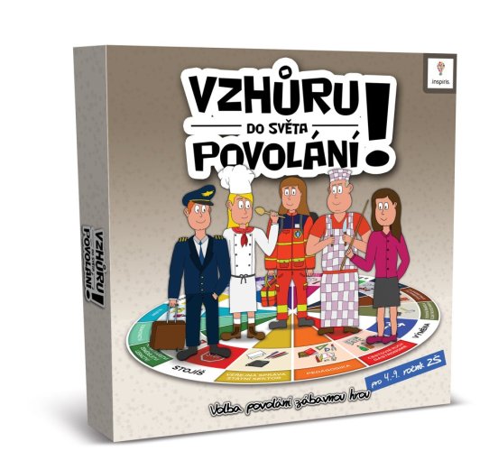 Vzhůru do světa povolání!
