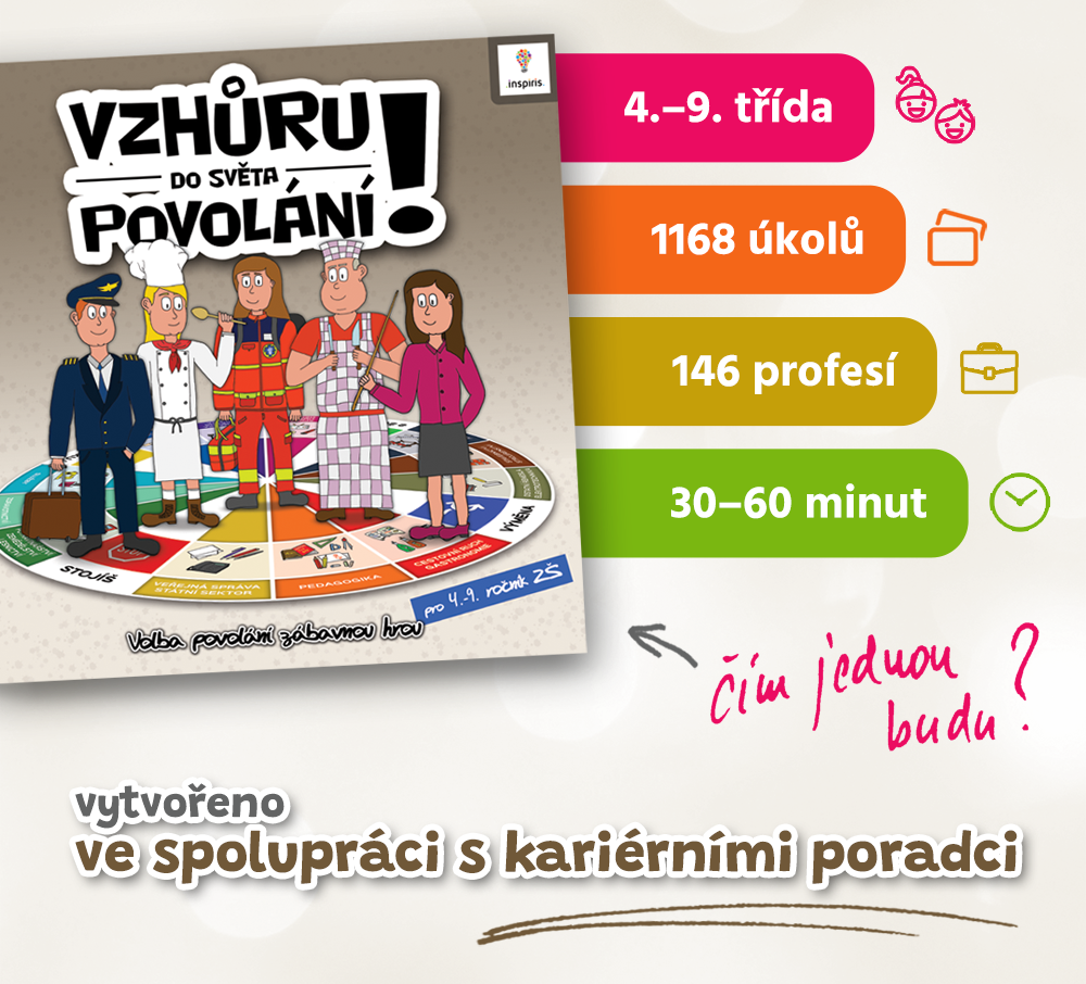 Vzhůru do světa povolání!